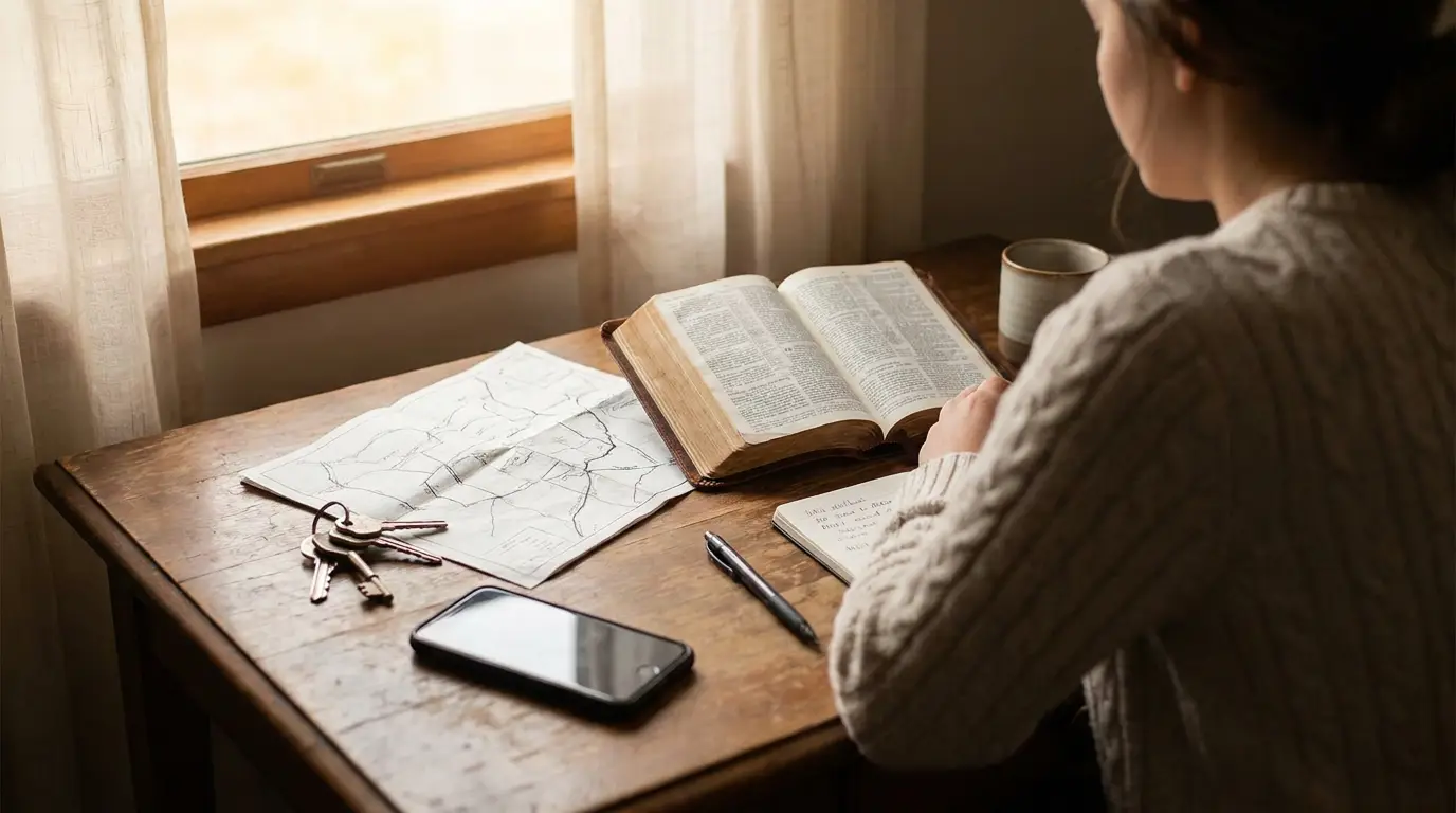 bible verses about gods guidance
