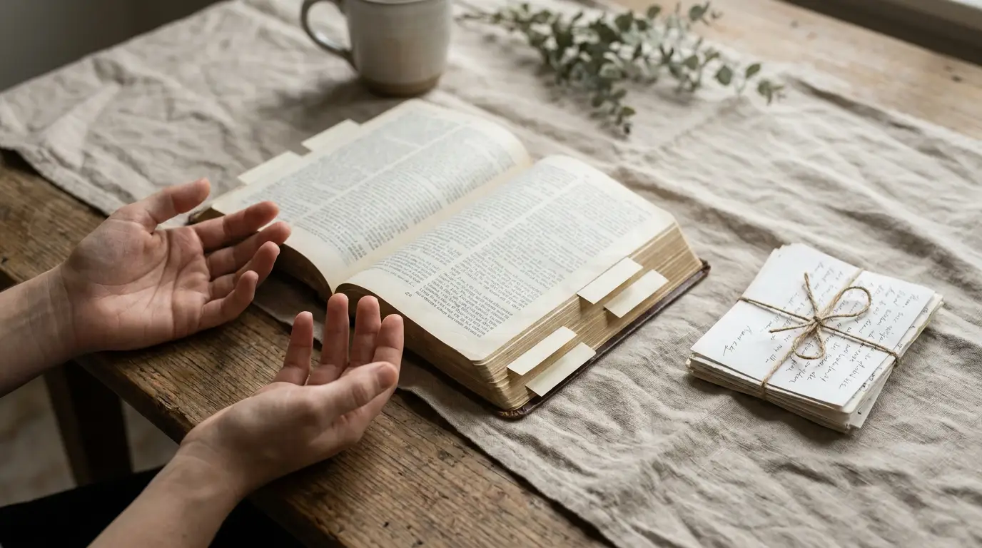bible verses about surrendering to god