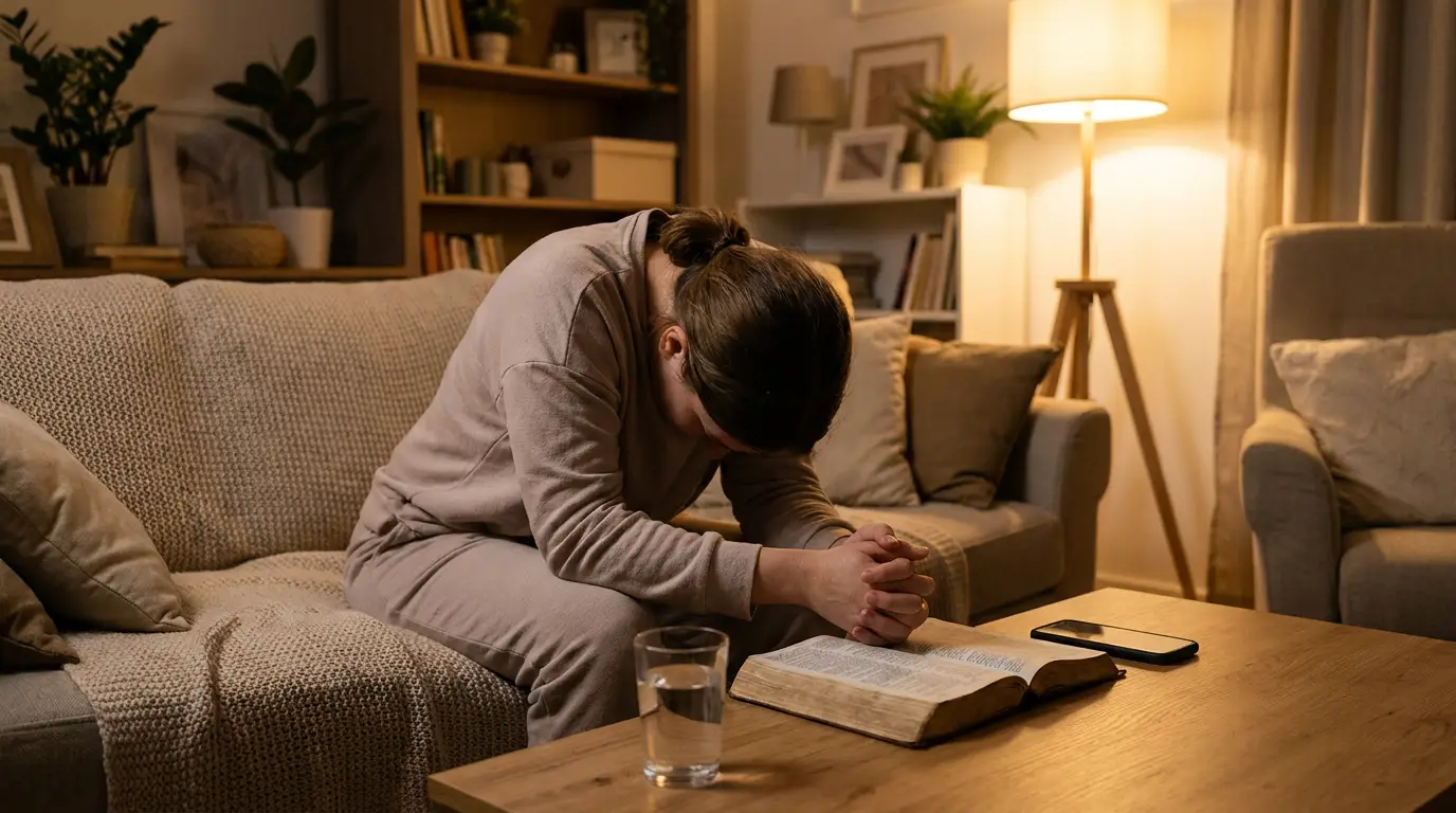 devotional for anxiety and worry