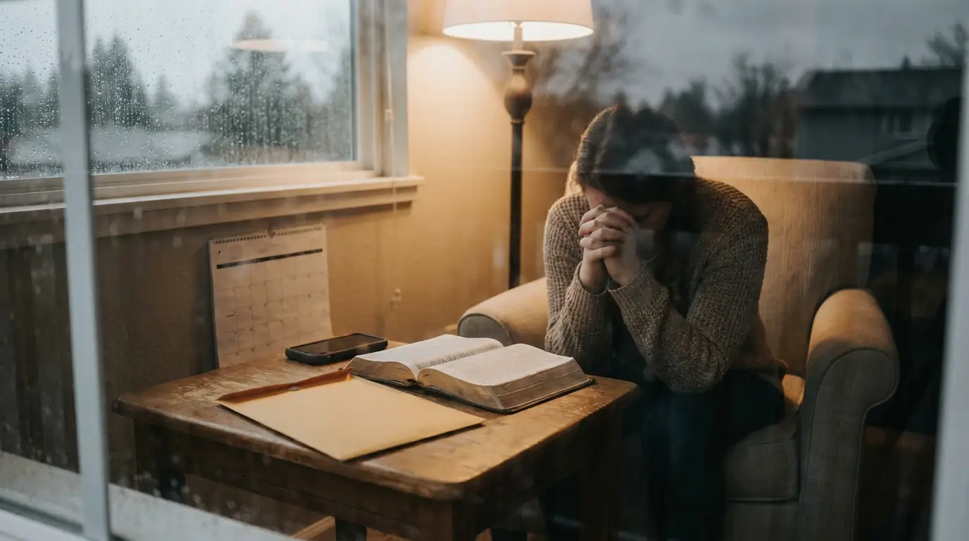 devotional for peace in uncertainty