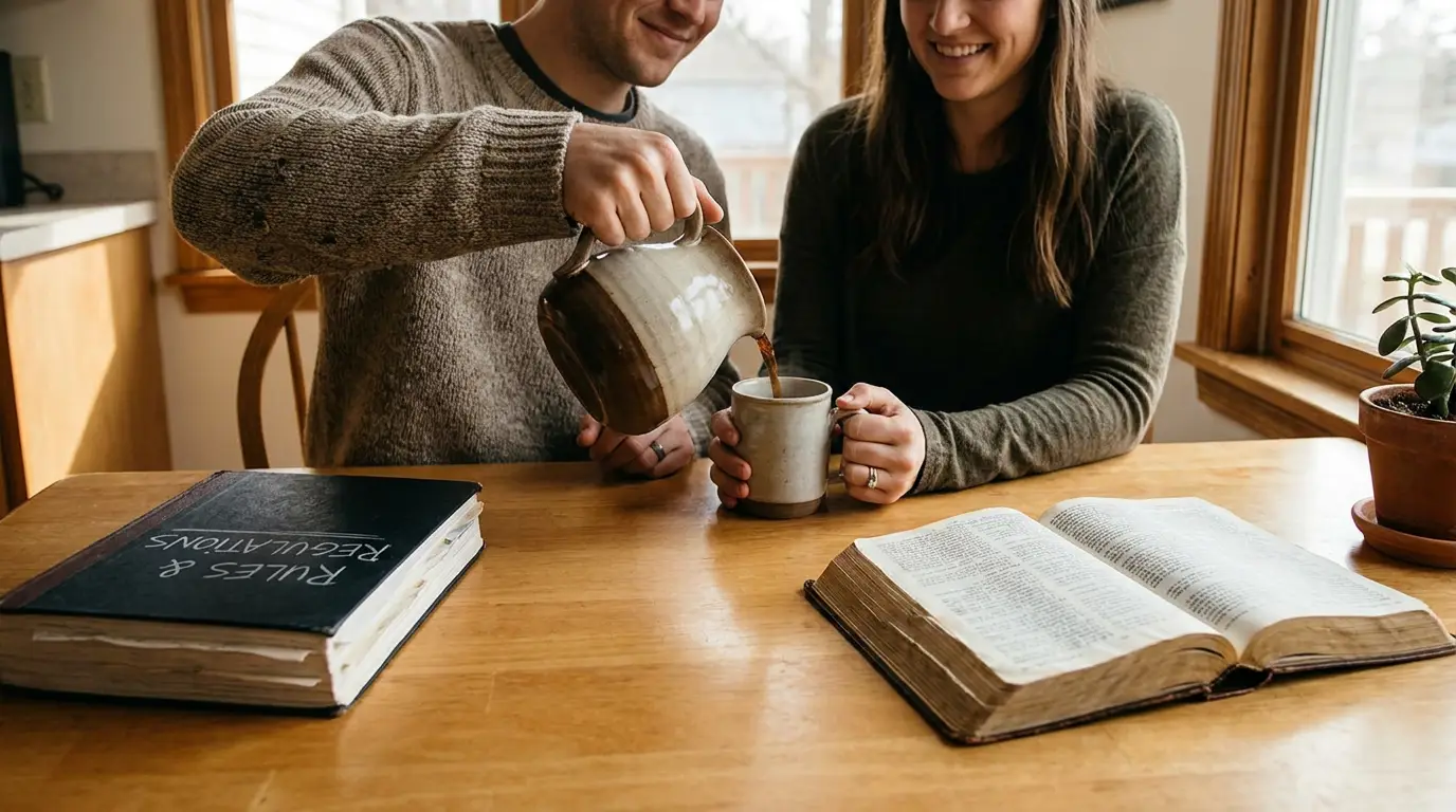 following jesus vs being religious