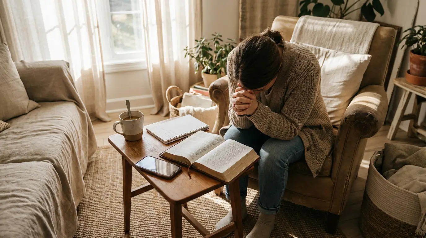 how to build a real prayer life