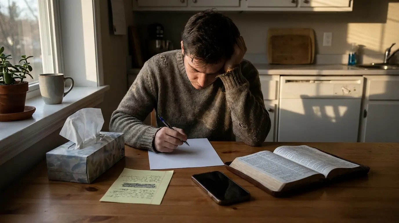 how to follow jesus after failure
