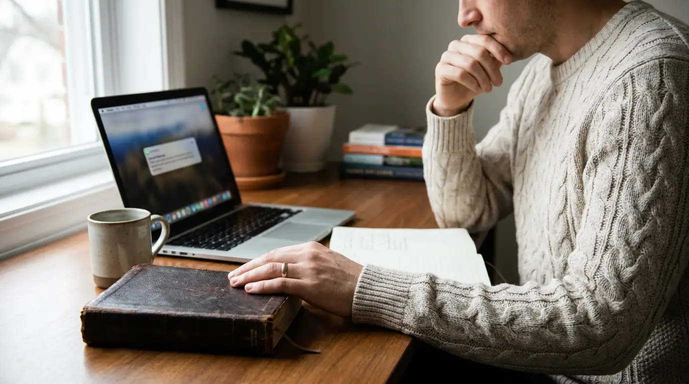 how to follow jesus at work
