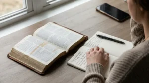 how to hear gods voice biblically