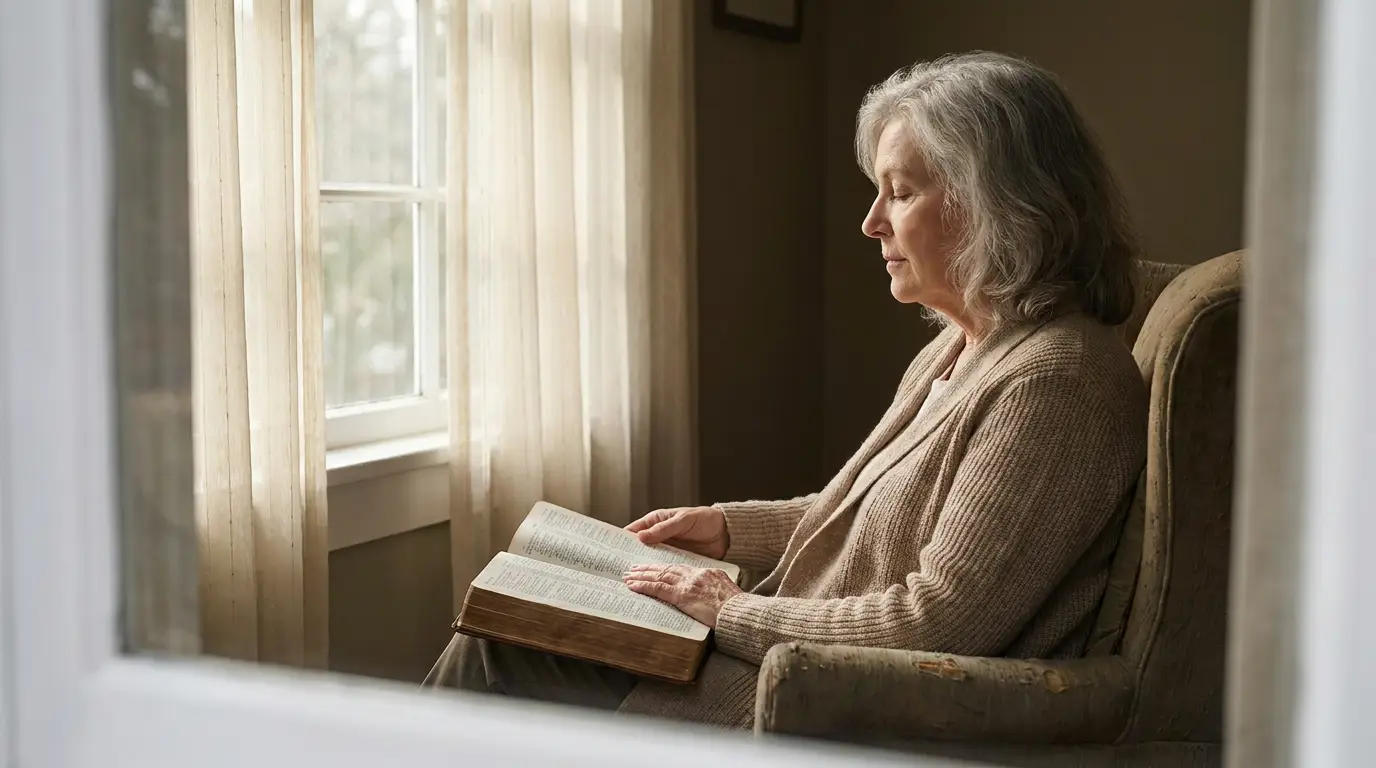 how to meditate on gods word