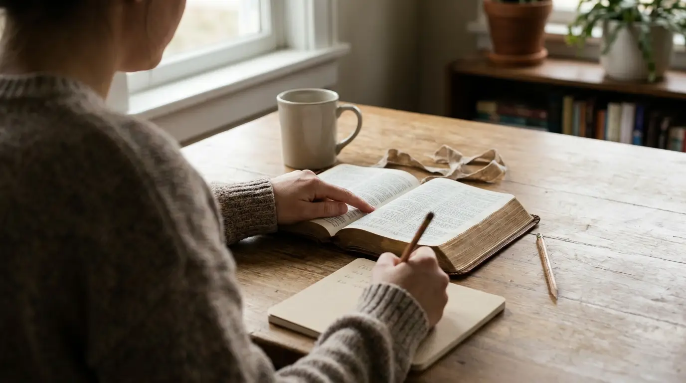 how to pray scripture