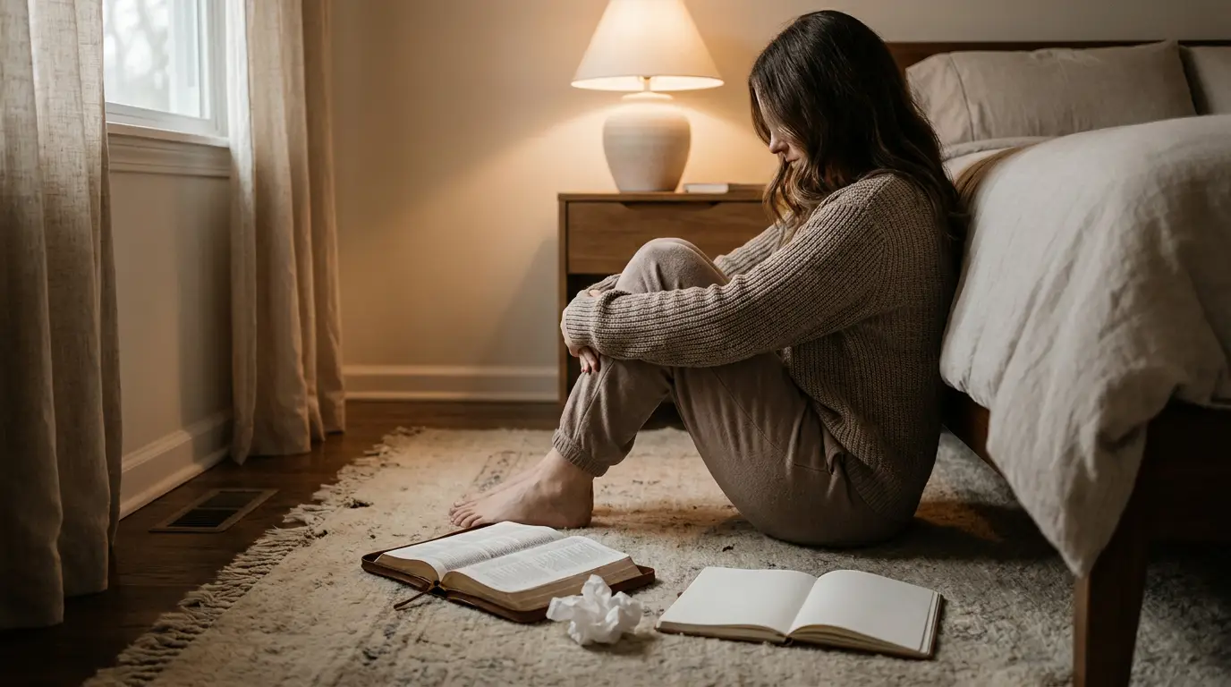 how to pray when you dont know what to say