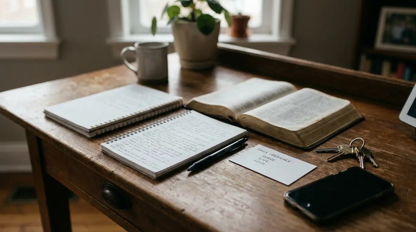 how to read the bible and apply it