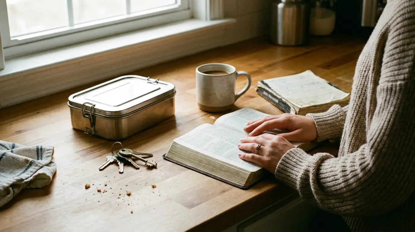 how to seek god first every day
