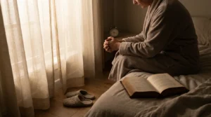 how to seek god first in the morning