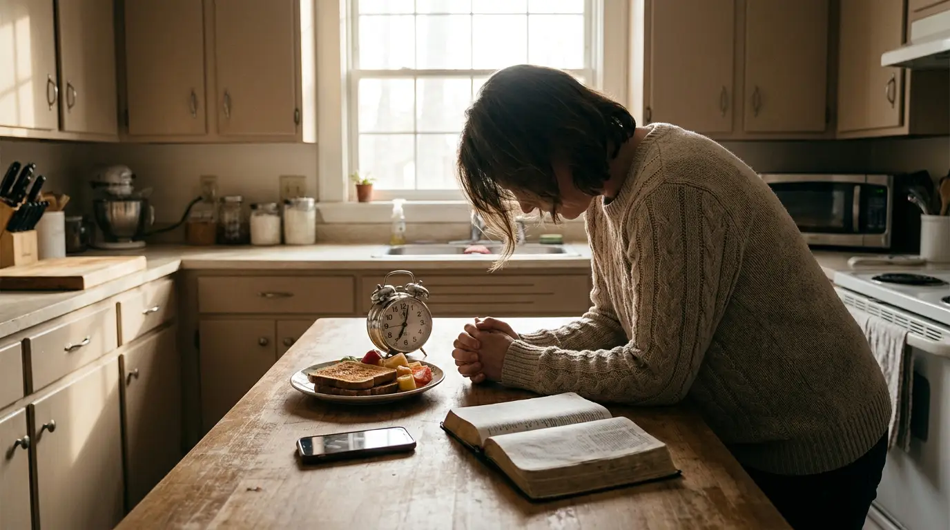 how to start praying every day