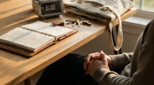 how to stop rushing ahead of god