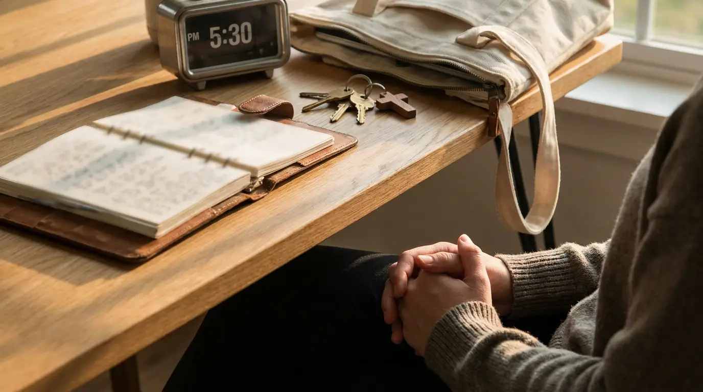 how to stop rushing ahead of god