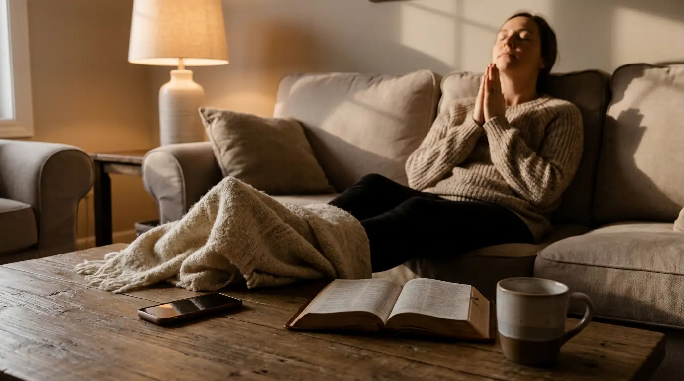 how to stop worrying and trust god