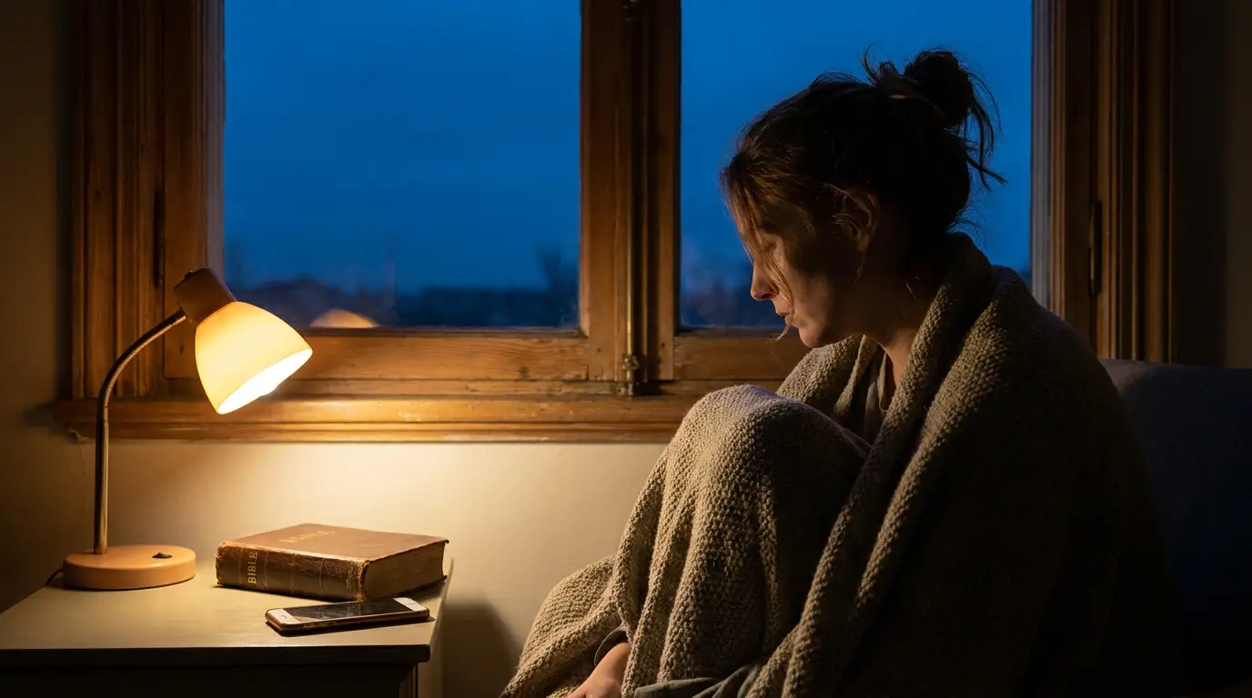 how to surrender when you are afraid