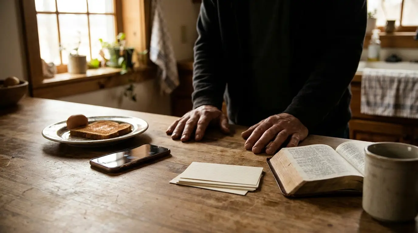 how to trust god when you are worried