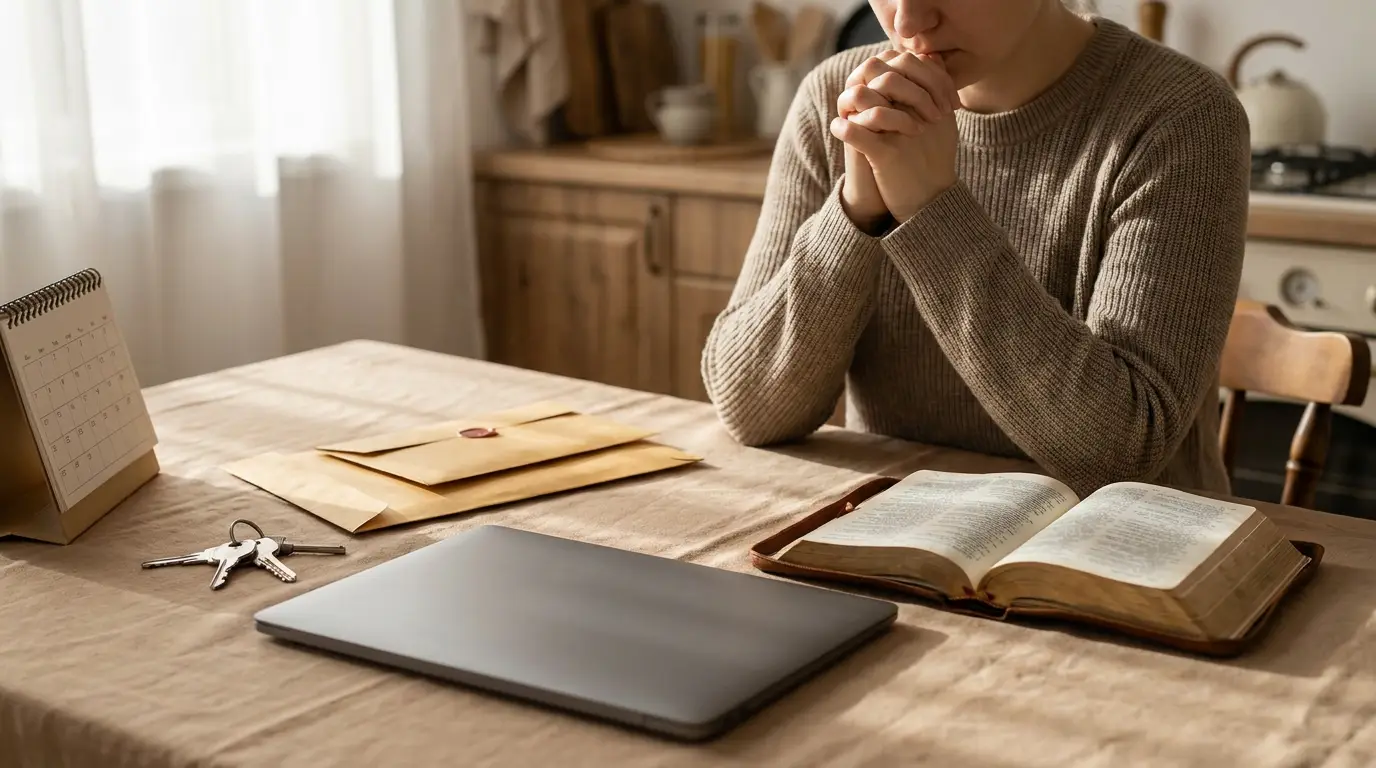 prayer before making a decision