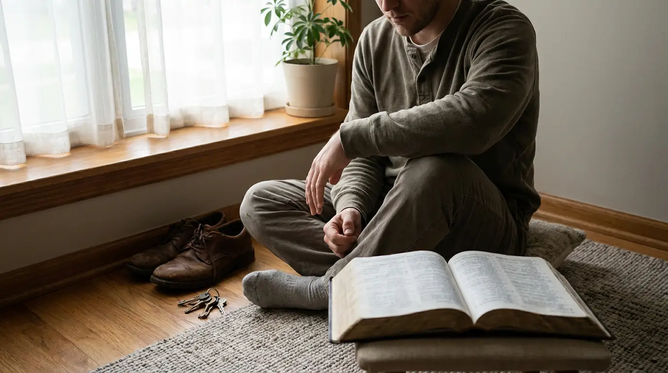 prayer to follow jesus faithfully