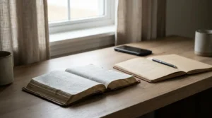 scripture and gods voice