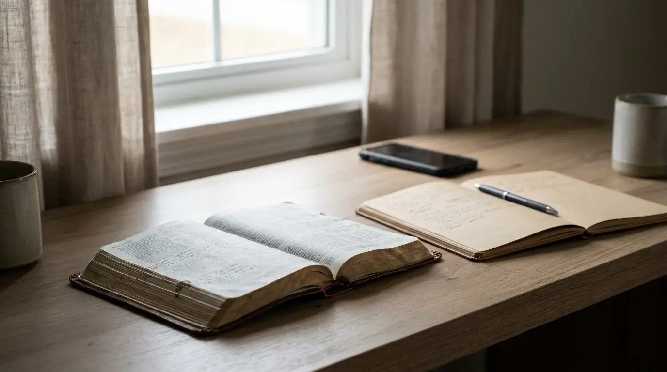 scripture and gods voice