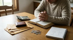 seek god first with your money