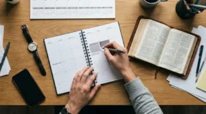 seek god first with your time