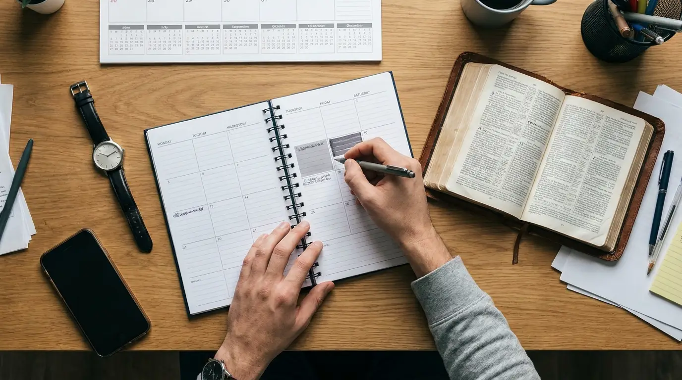 seek god first with your time