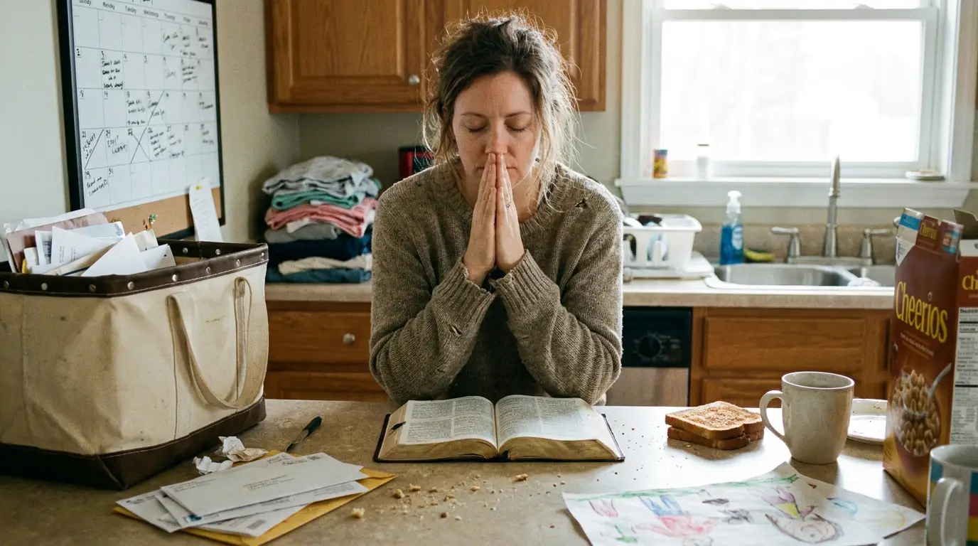 seeking god first in a busy life