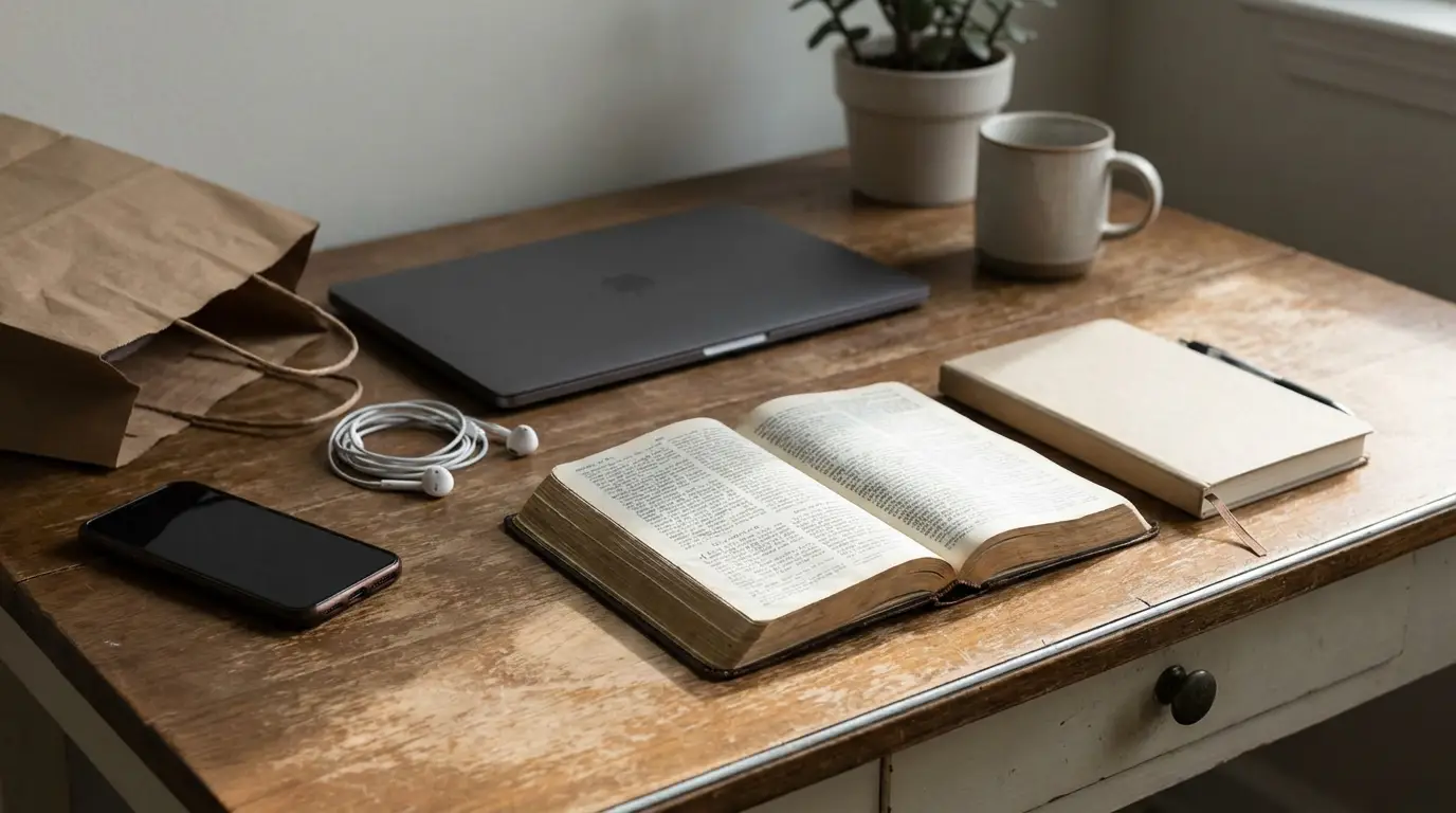 seeking god first vs chasing the world