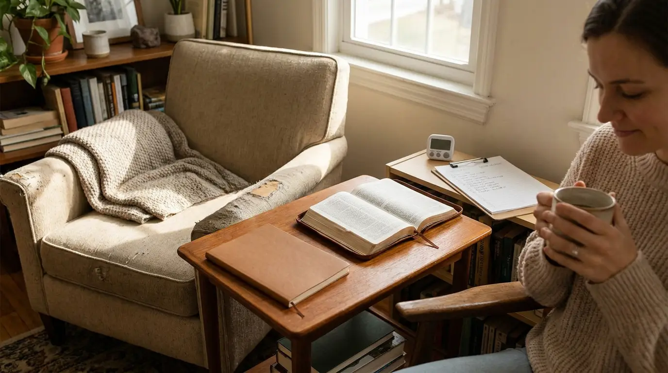 spiritual discipline without legalism