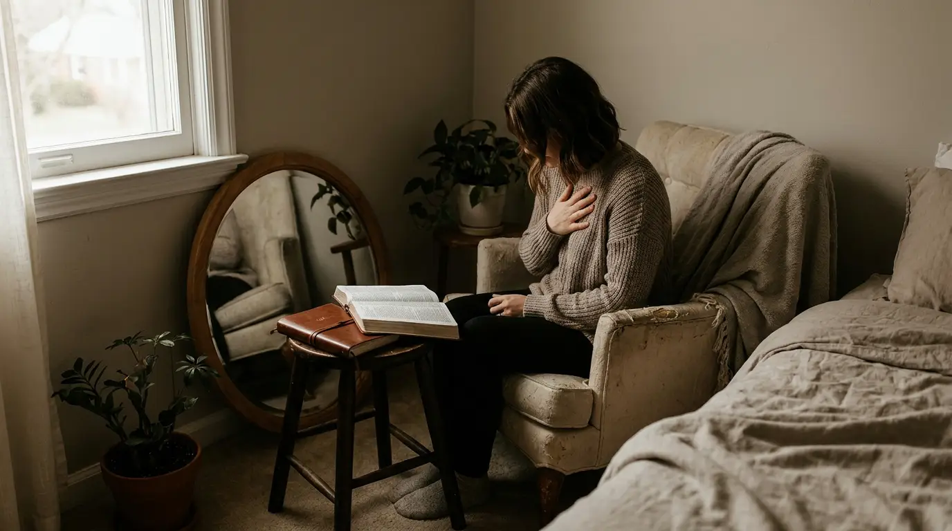 what does conviction from god feel like